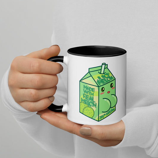 Juicy Melon Mug with Color Inside