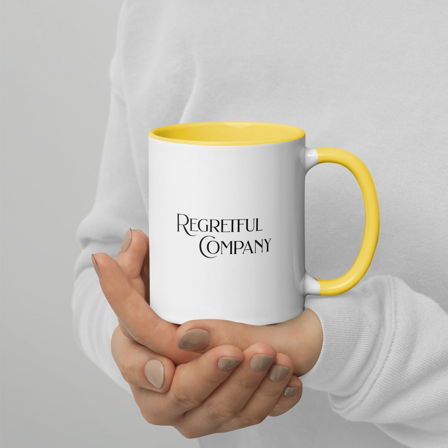Juicy Melon Mug with Color Inside