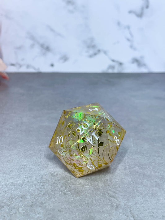 Golden Filigree | Chonk 35mm D20