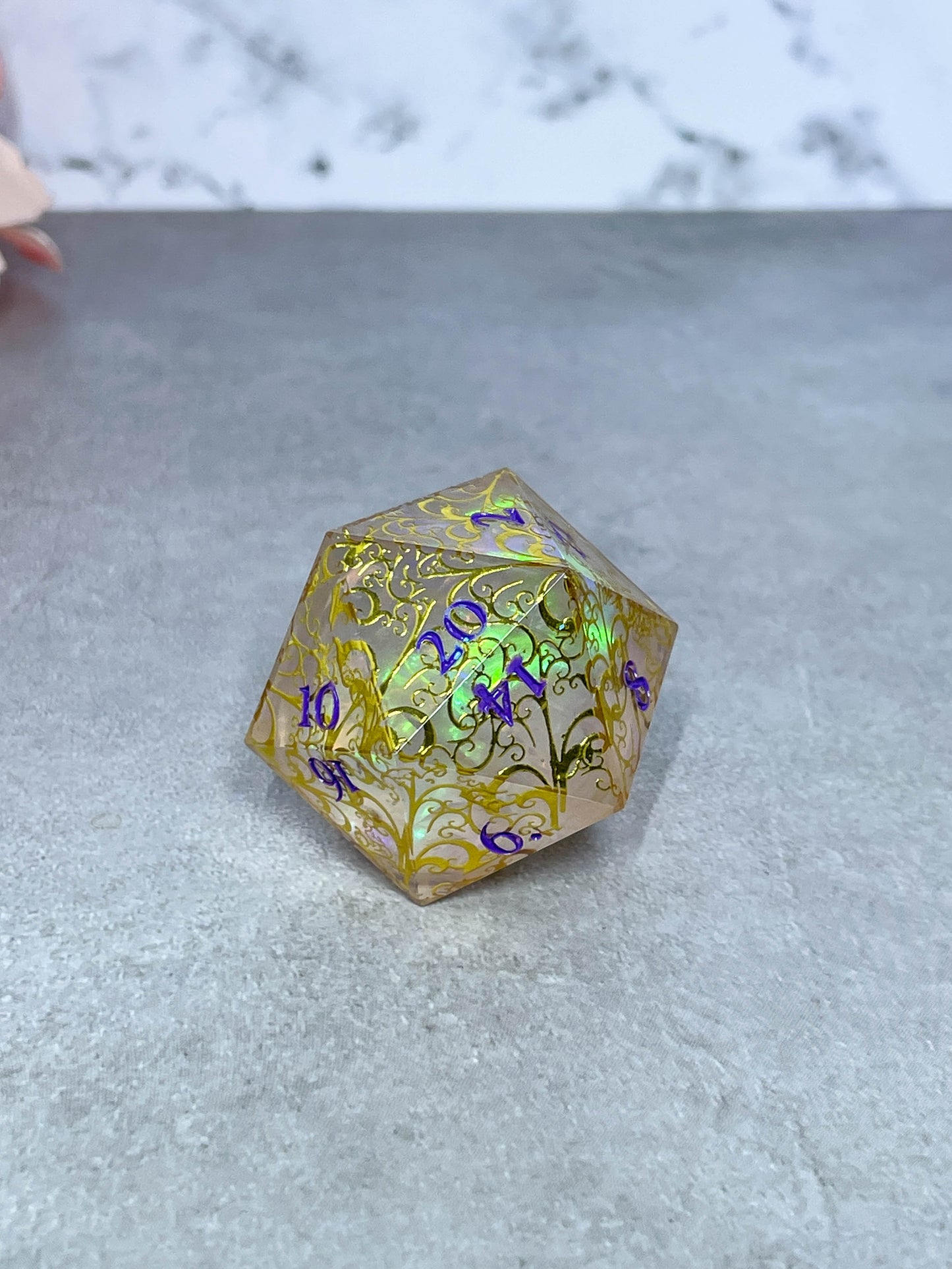 Golden Filigree | Chonk 35mm D20