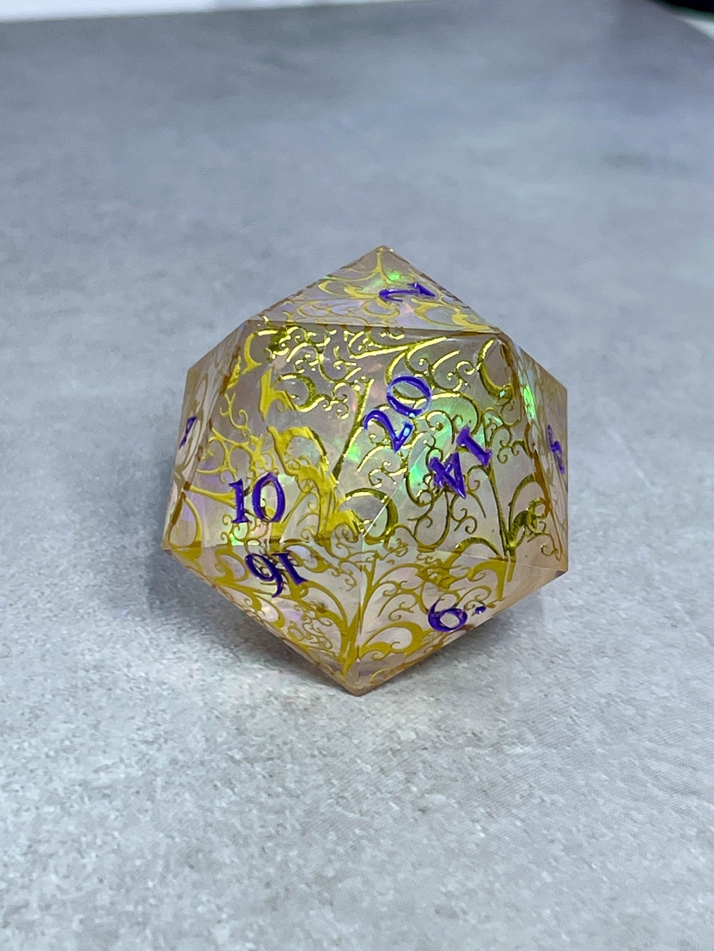 Golden Filigree | Chonk 35mm D20