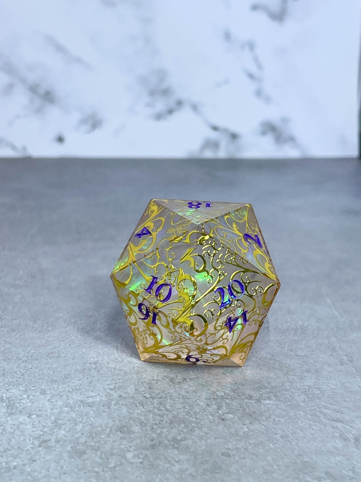 Golden Filigree | Chonk 35mm D20