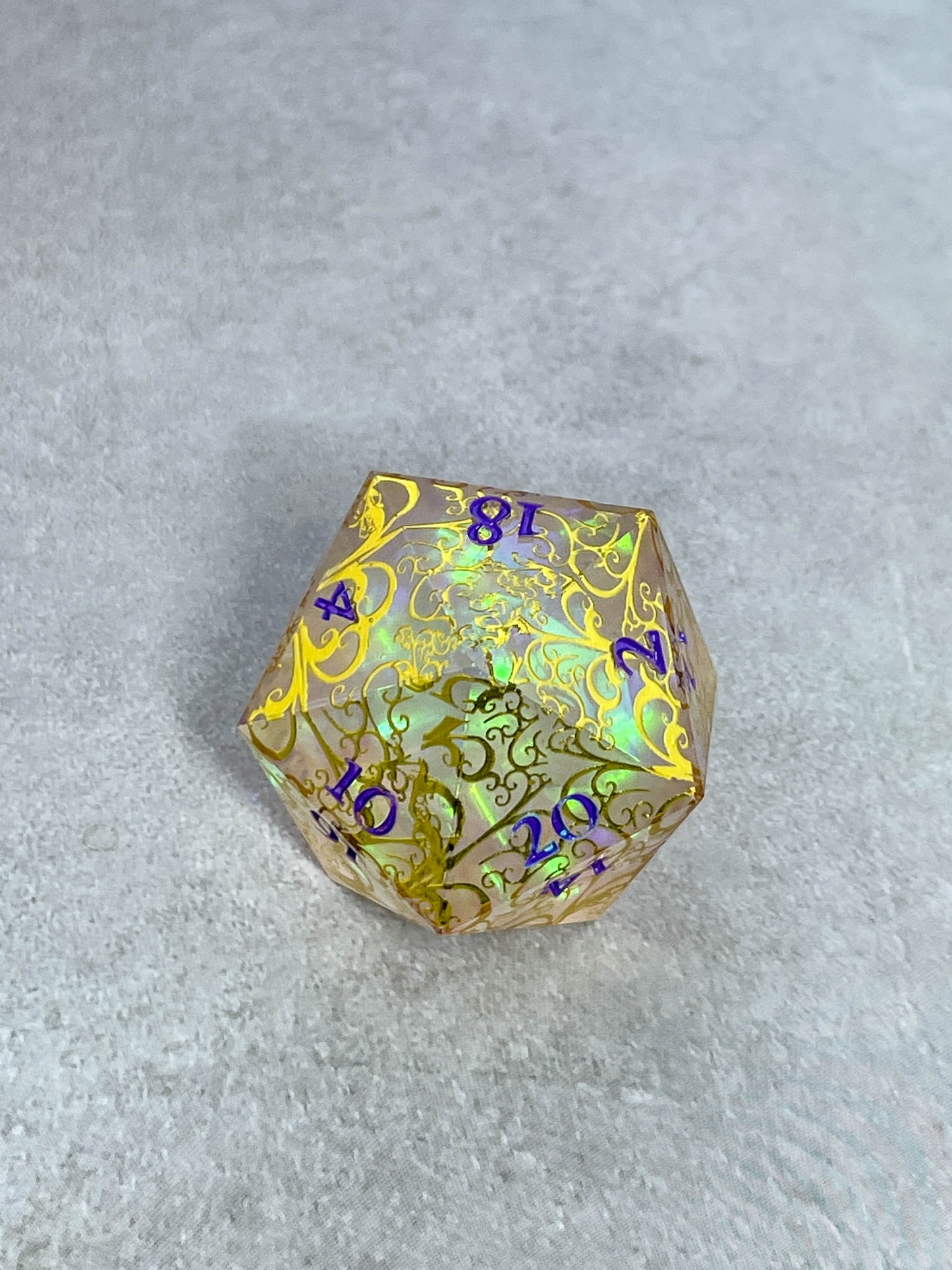 Golden Filigree | Chonk 35mm D20