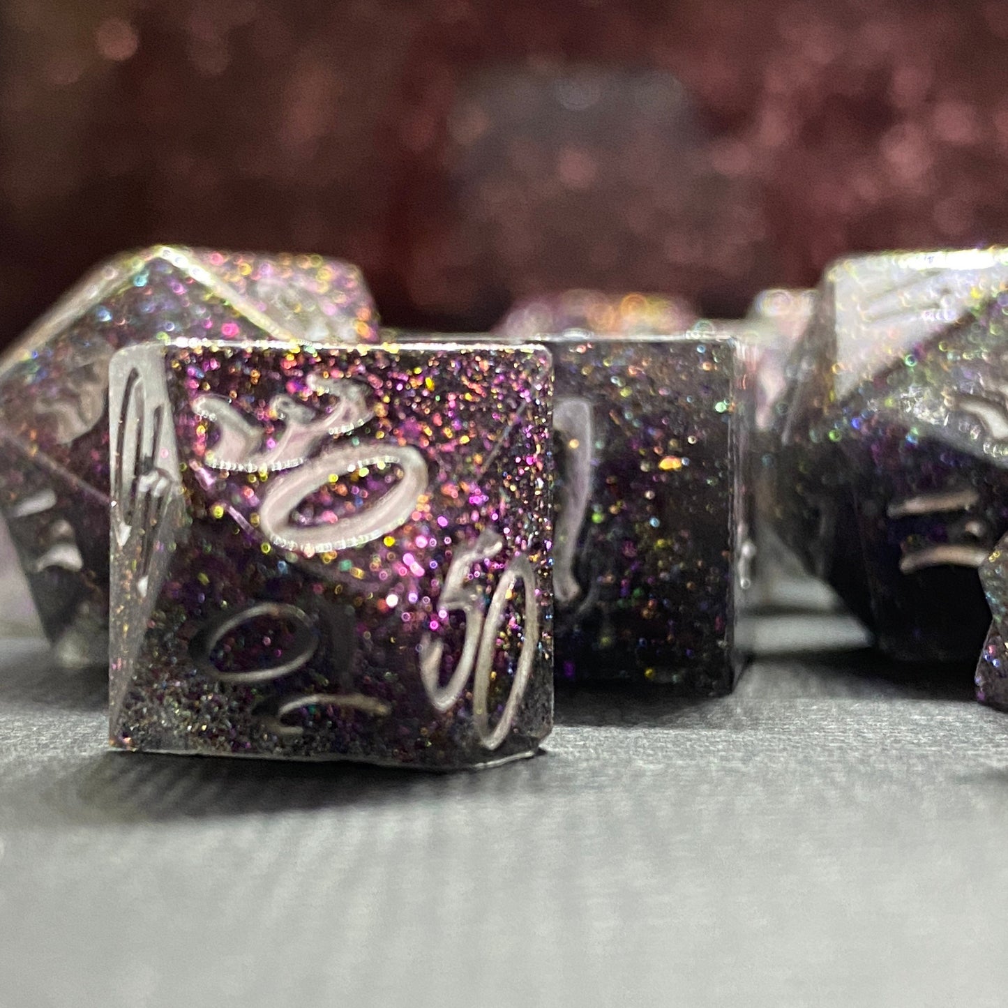 Andromeda | Polyhedral Dice Set