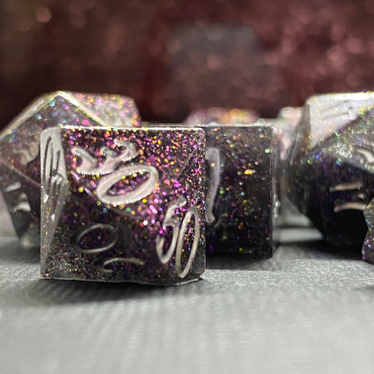 Andromeda | Polyhedral Dice Set