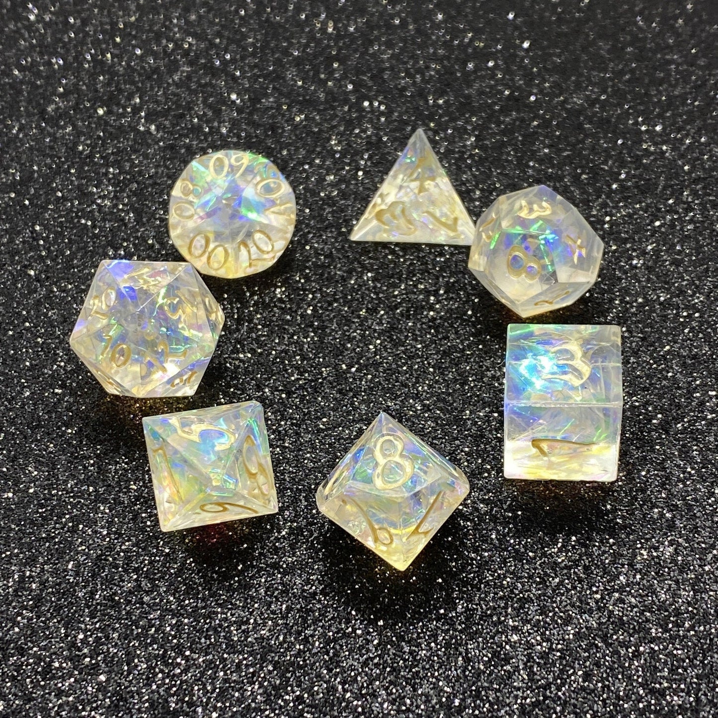 Dimensional Hyperspace Polyhedral Dice Set