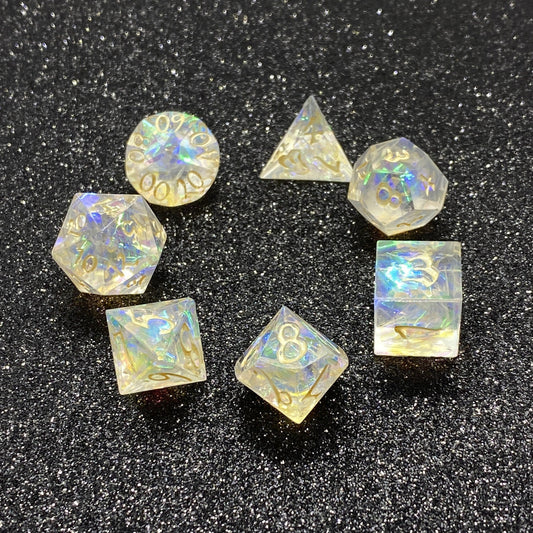 Dimensional Hyperspace Polyhedral Dice Set