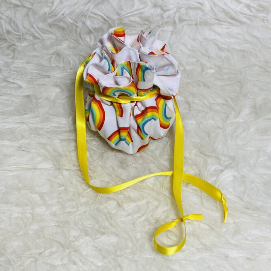 Rainbow Hex Dice Bag