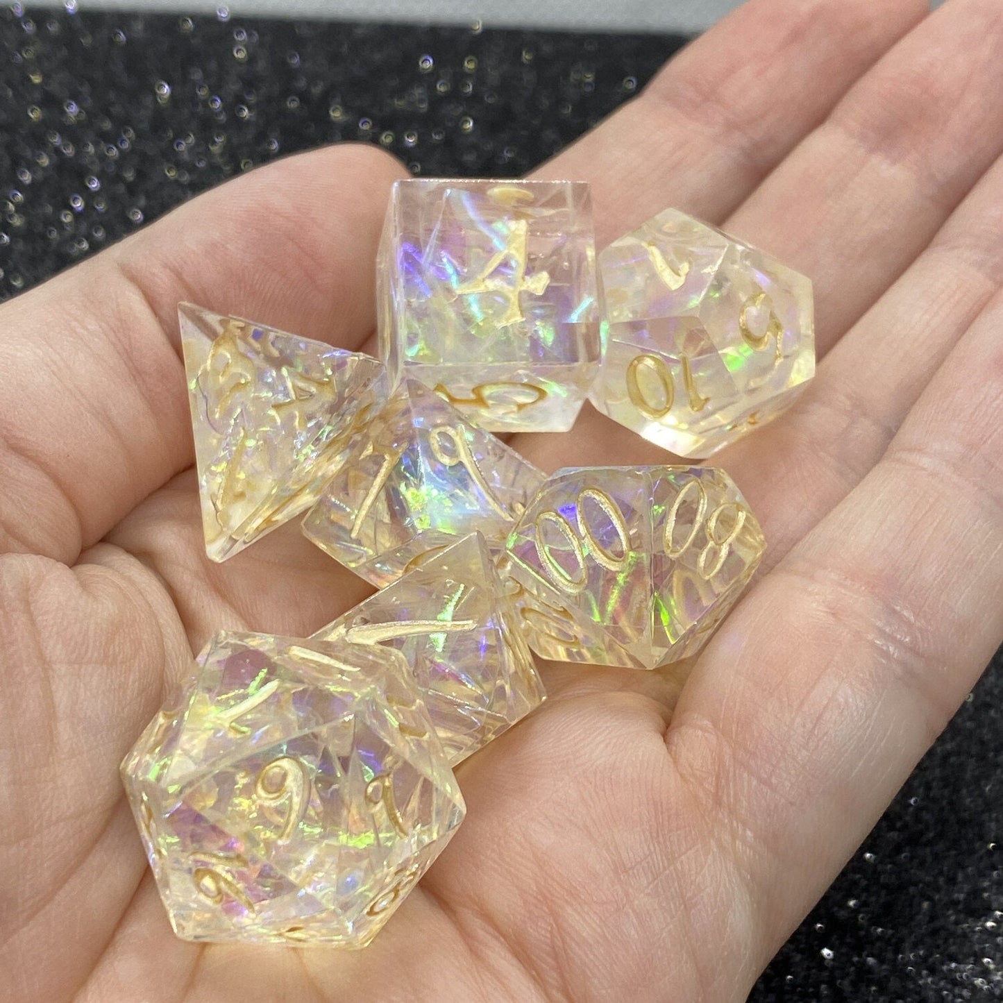 Dimensional Hyperspace Polyhedral Dice Set