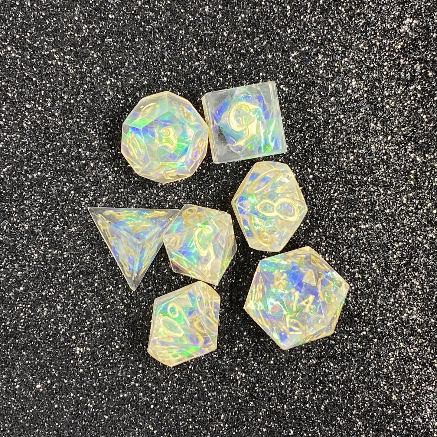 Dimensional Hyperspace Polyhedral Dice Set