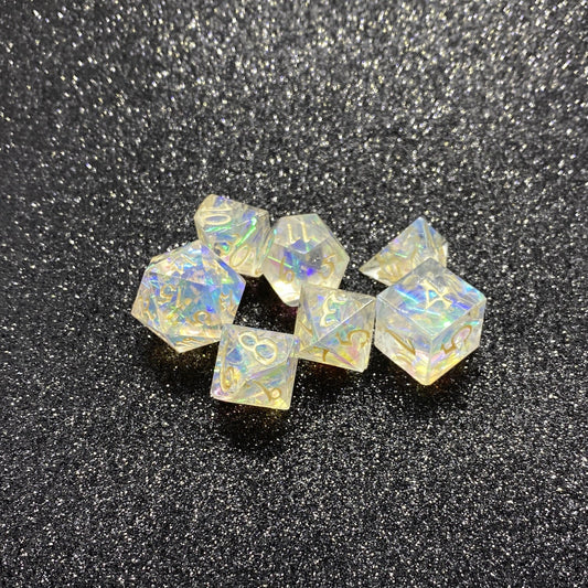 Dimensional Hyperspace Polyhedral Dice Set
