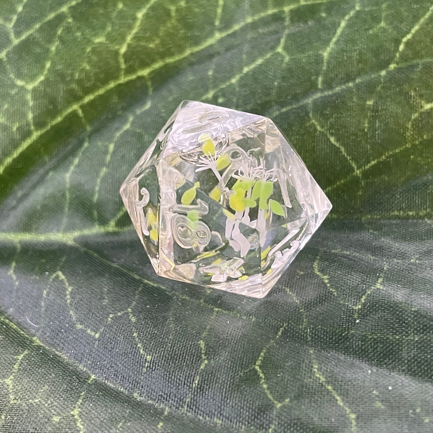 One Summer's Day - Seasons D20 Liquid Core Polyhedral Dice
