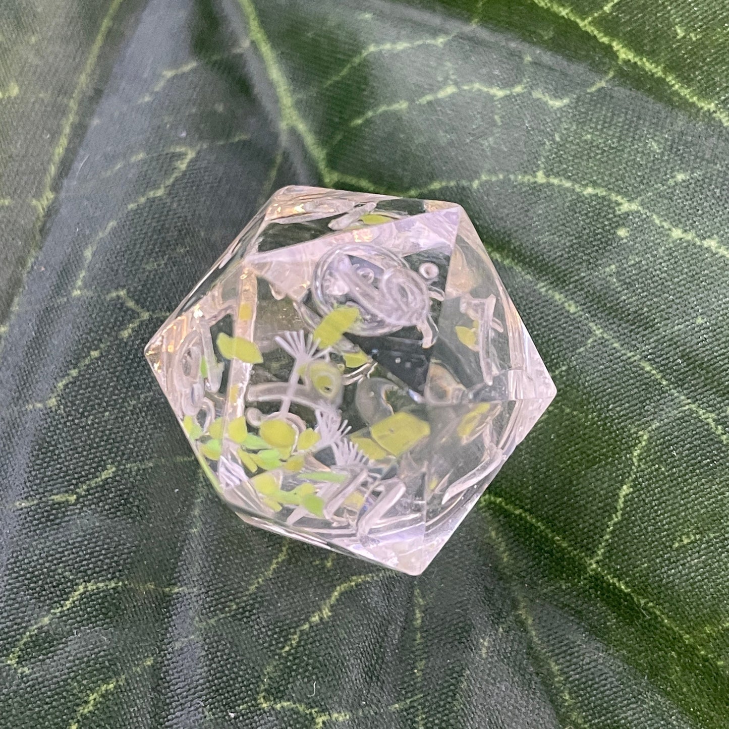 One Summer's Day - Seasons D20 Liquid Core Polyhedral Dice