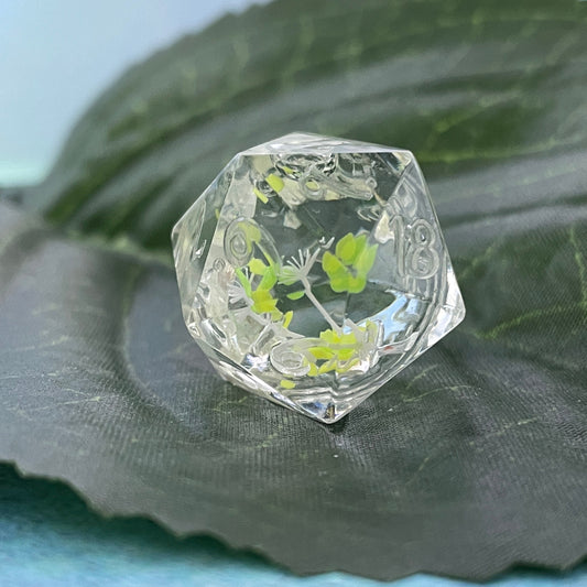 One Summer's Day - Seasons D20 Liquid Core Polyhedral Dice