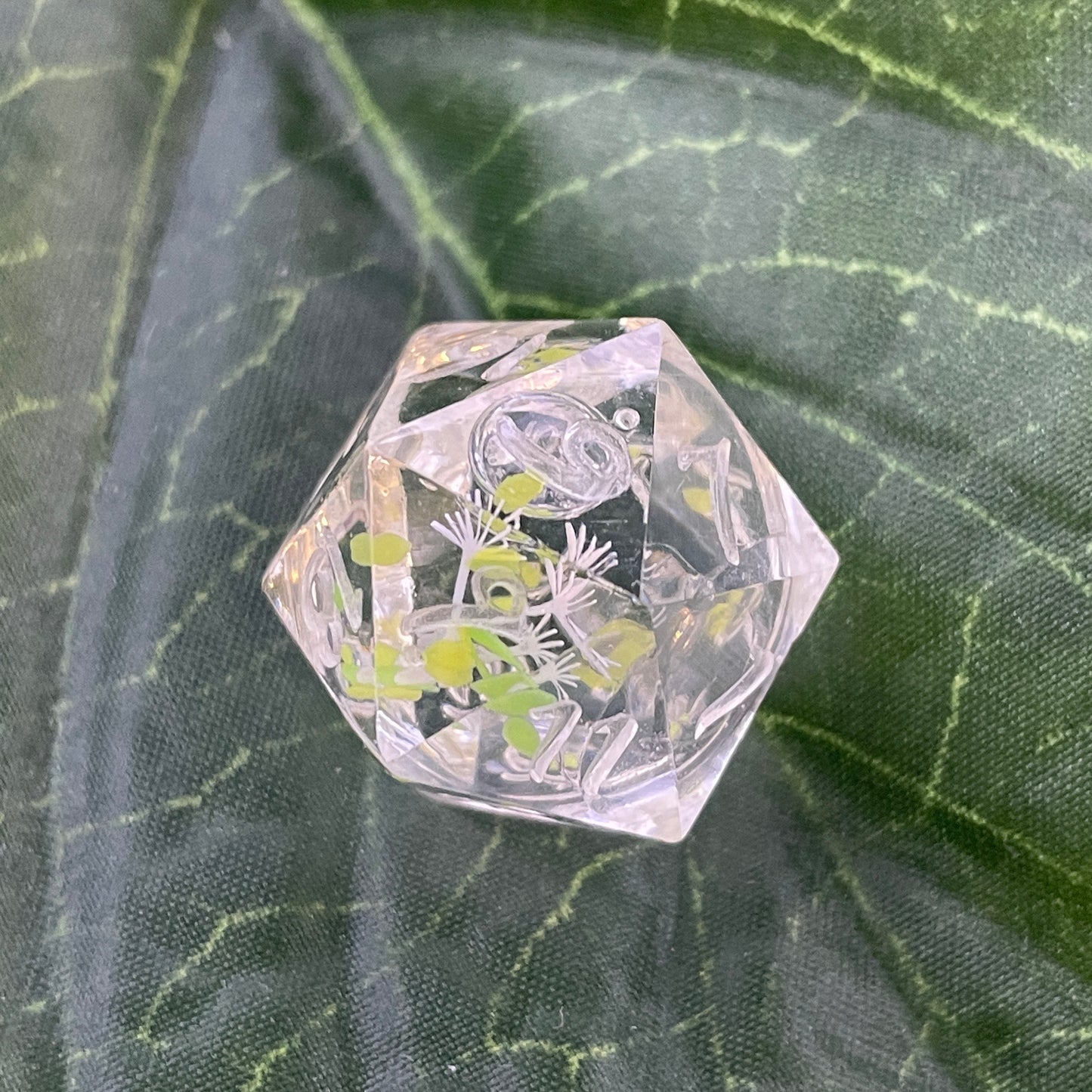 One Summer's Day - Seasons D20 Liquid Core Polyhedral Dice