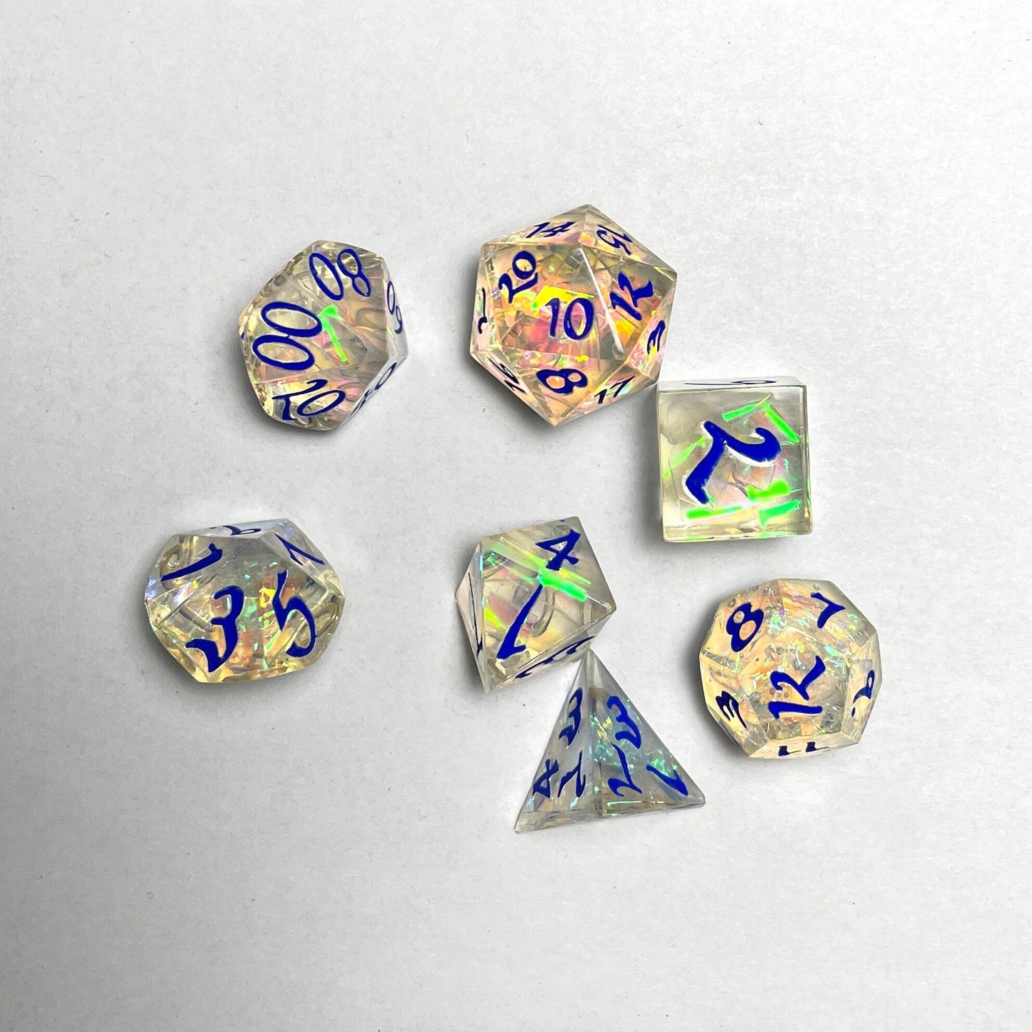 Dimensional Hyperspace Polyhedral Dice Set