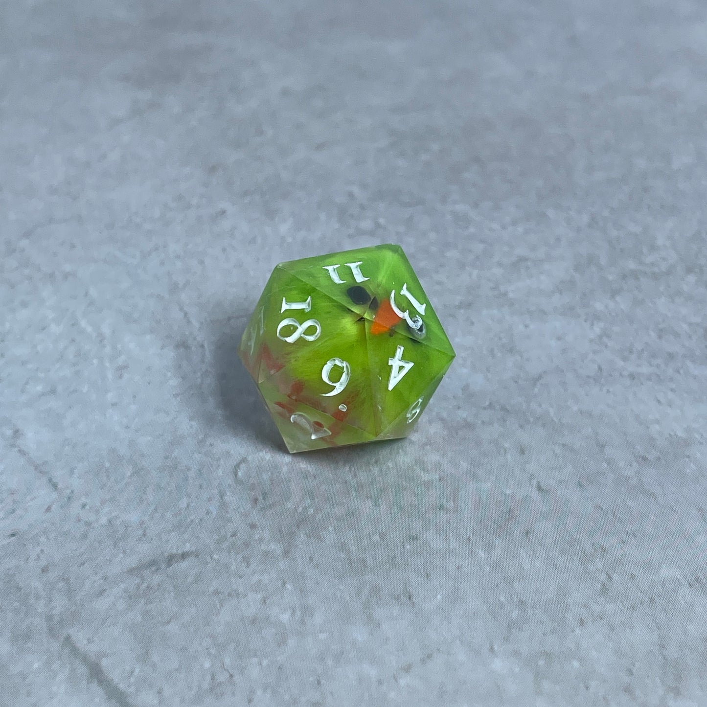 Cursed Chick D20