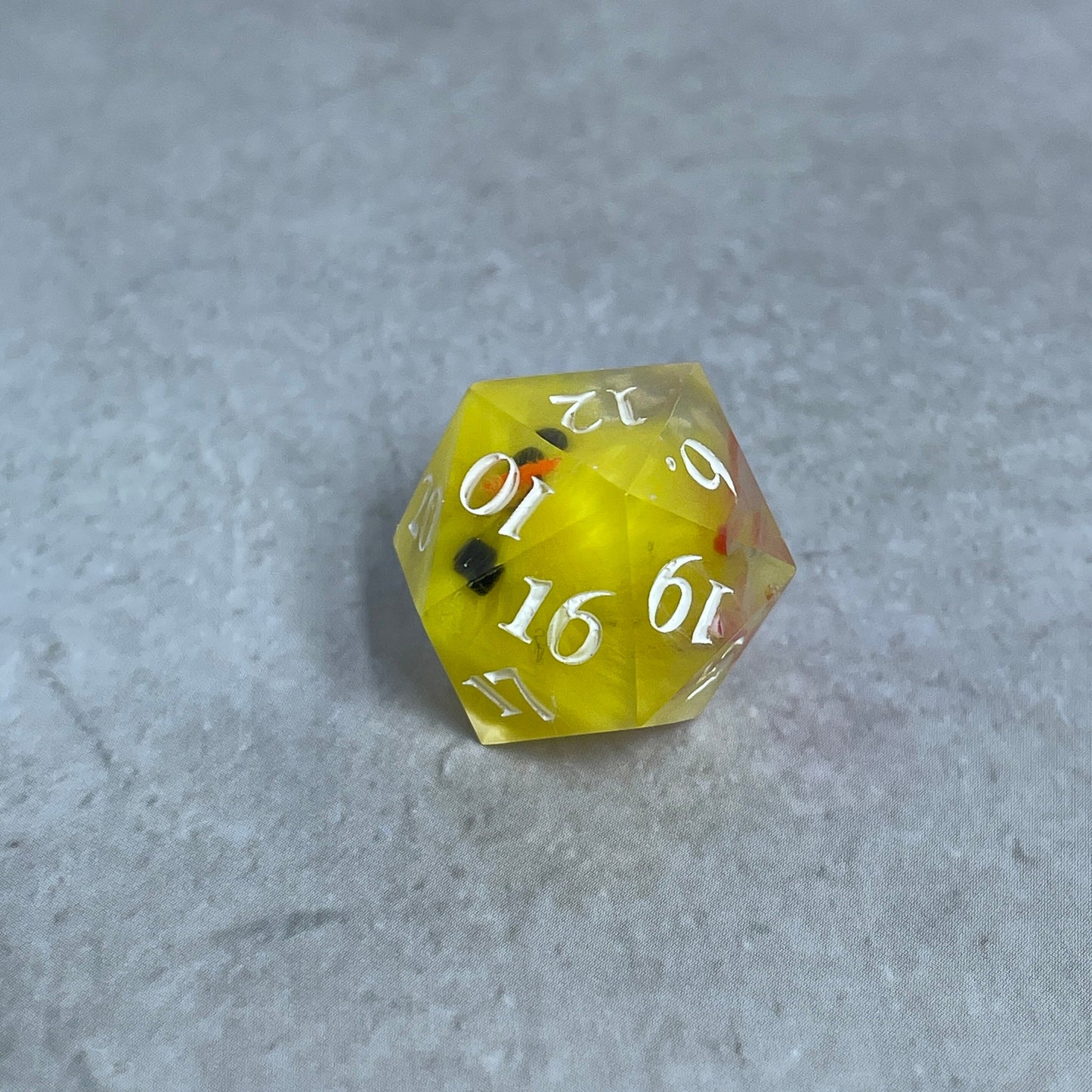 Cursed Chick D20