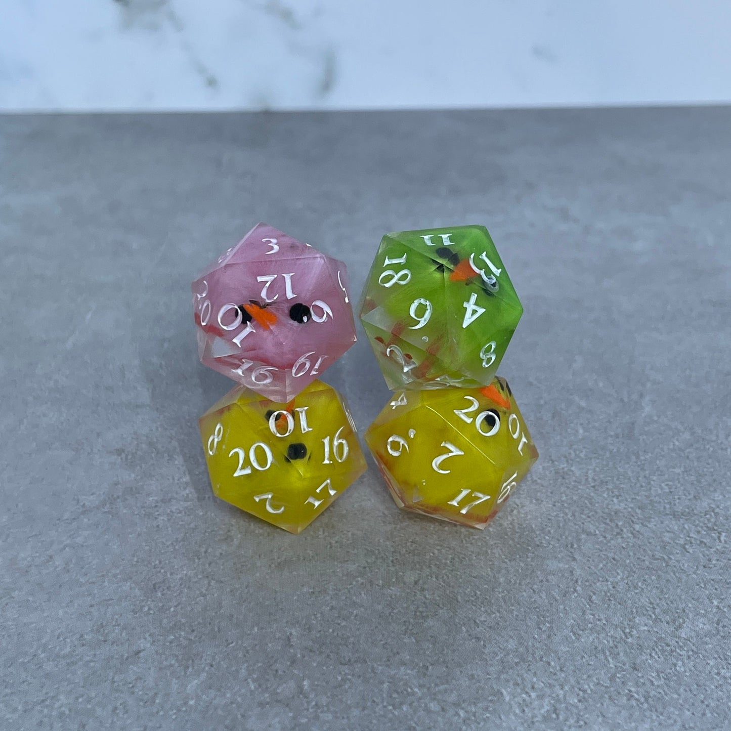 Cursed Chick D20