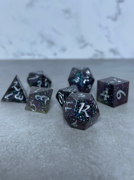 Andromeda | Polyhedral Dice Set