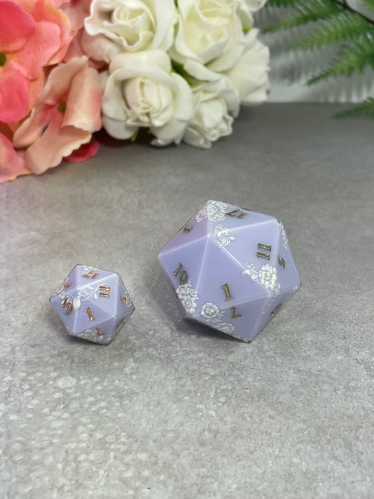 35mm Chonk D20 | Filigree Dice