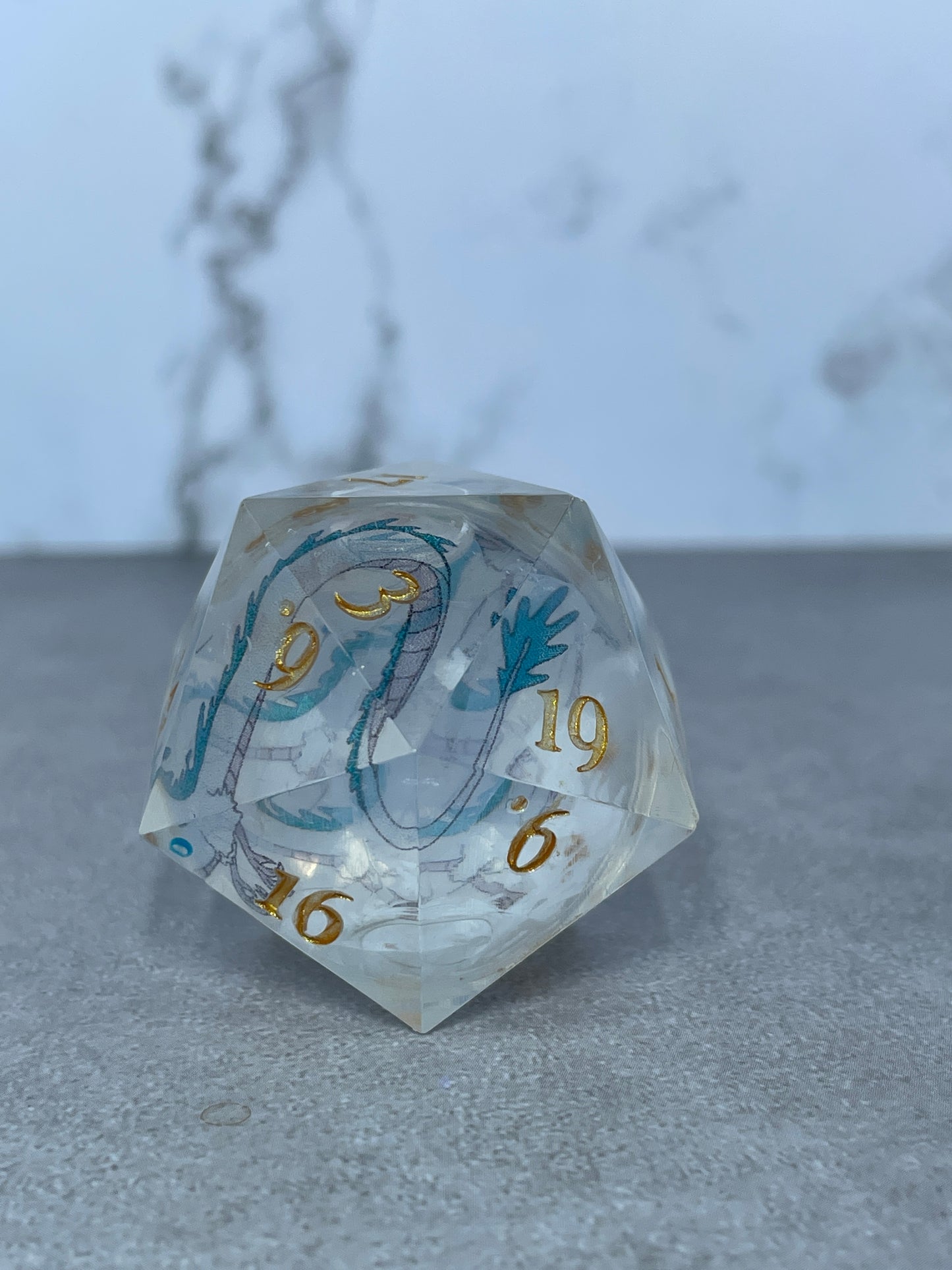 The boy with the dragon spirit | Liquid Core | Chonk 35mm D20