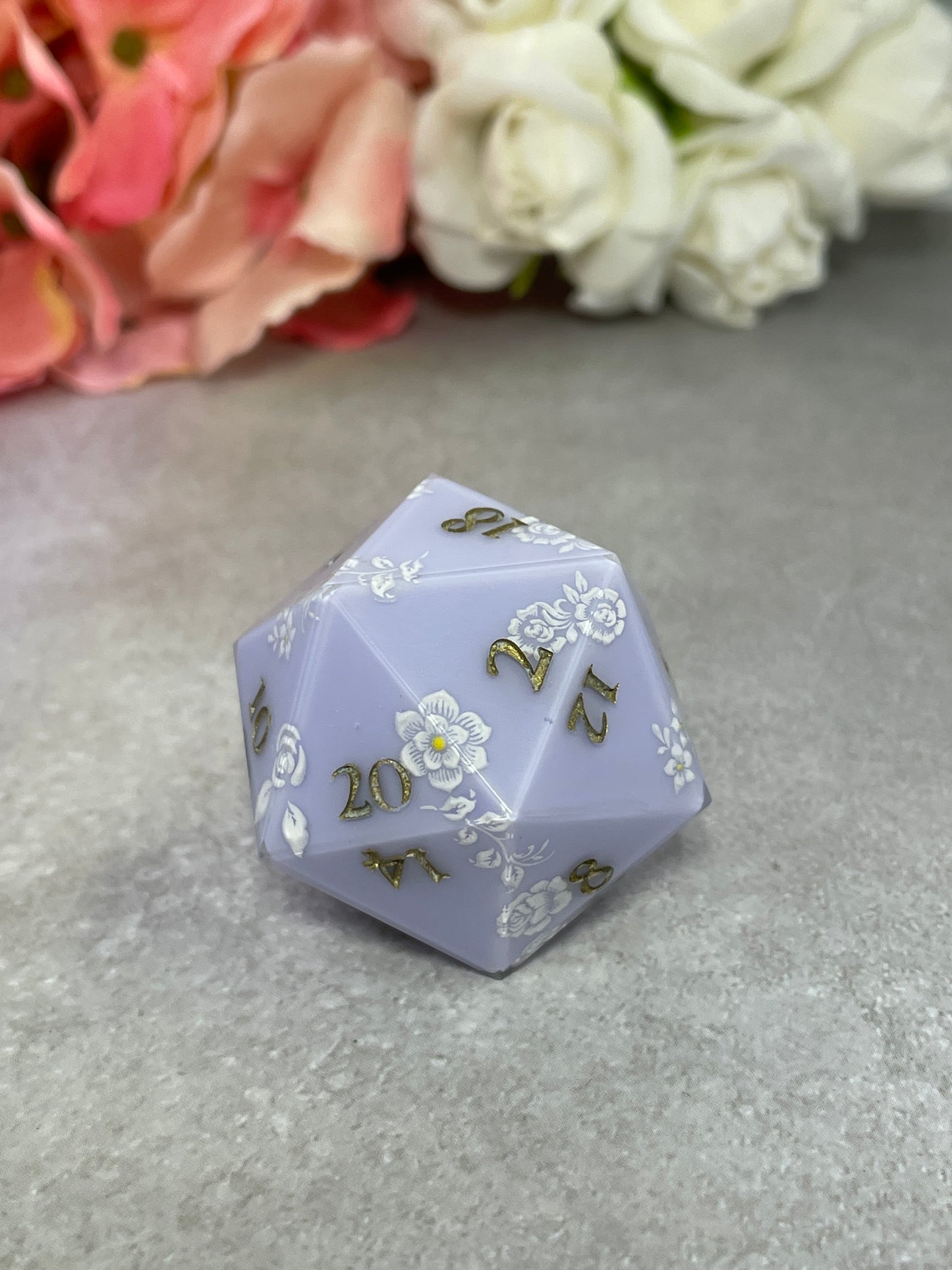 35mm Chonk D20 | Filigree Dice