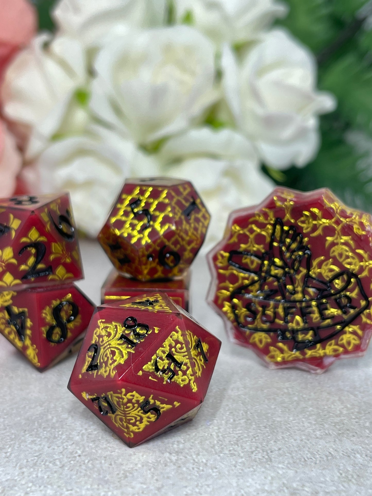Royale | 7 Piece Polyhedral Set