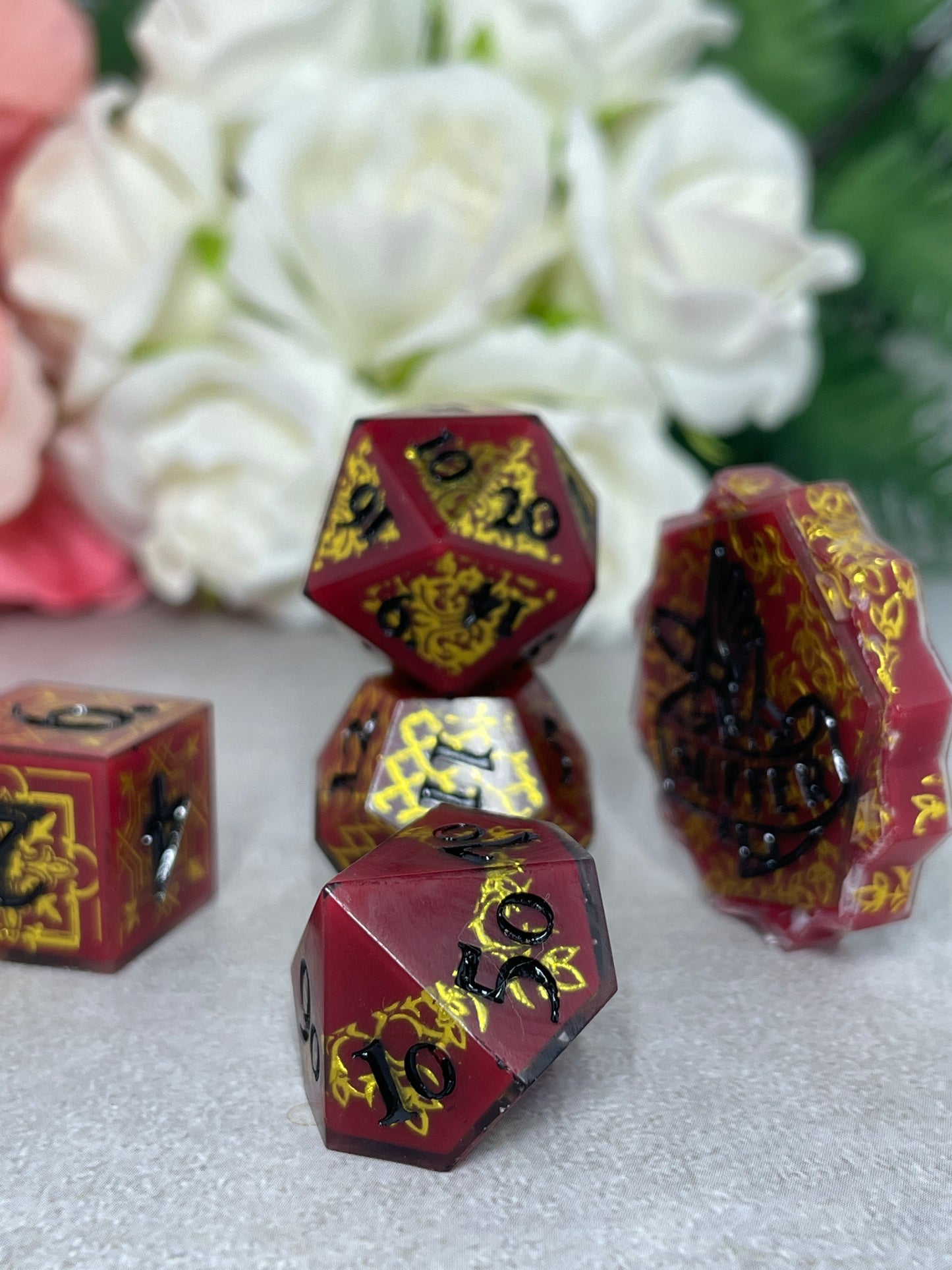 Royale | 7 Piece Polyhedral Set
