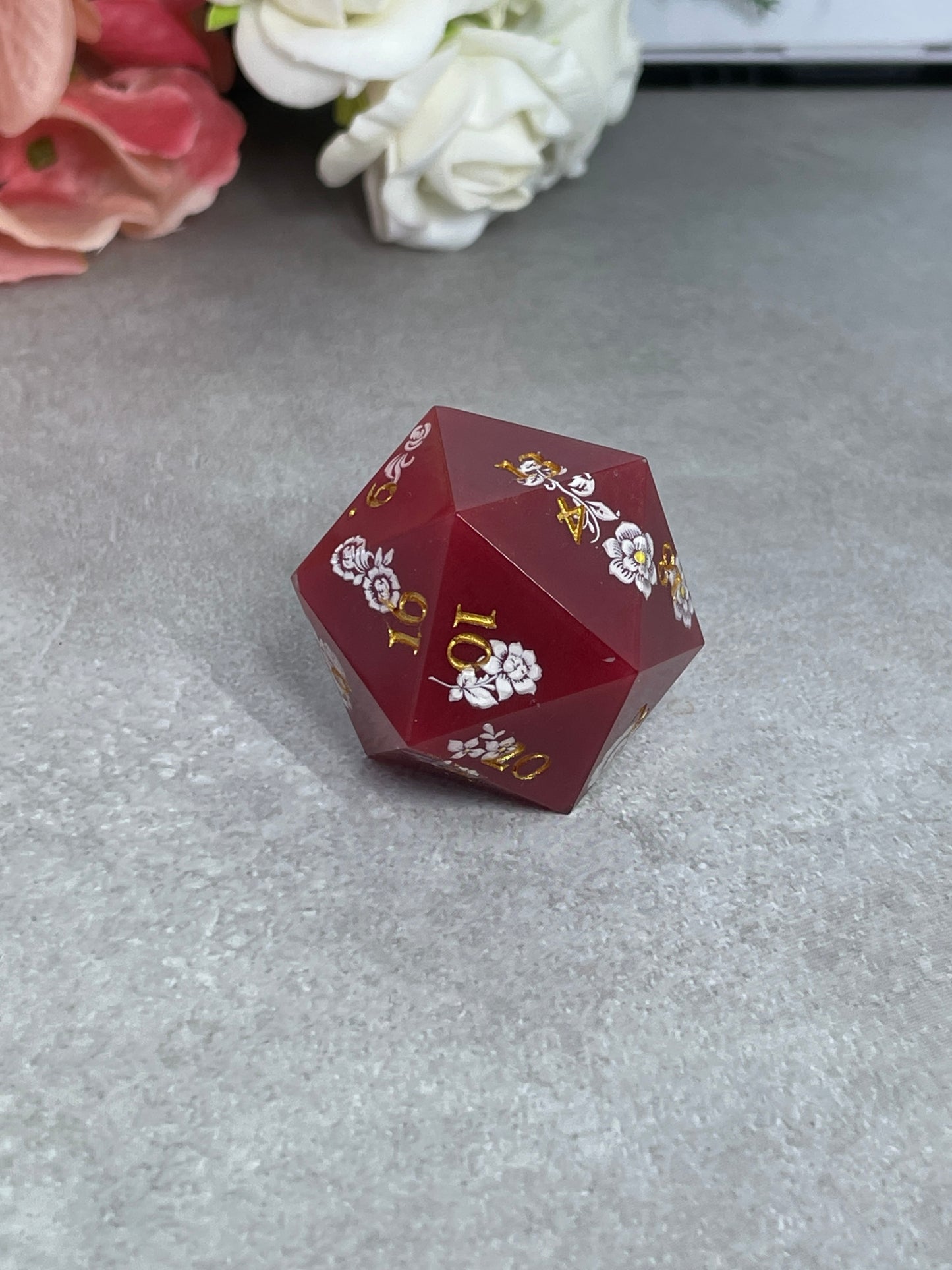 35mm Chonk D20 | Filigree Dice