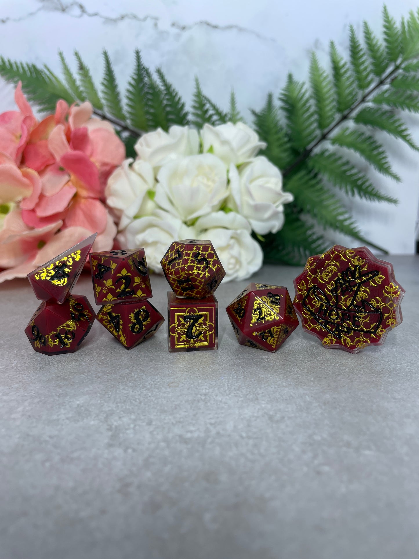Royale | 7 Piece Polyhedral Set