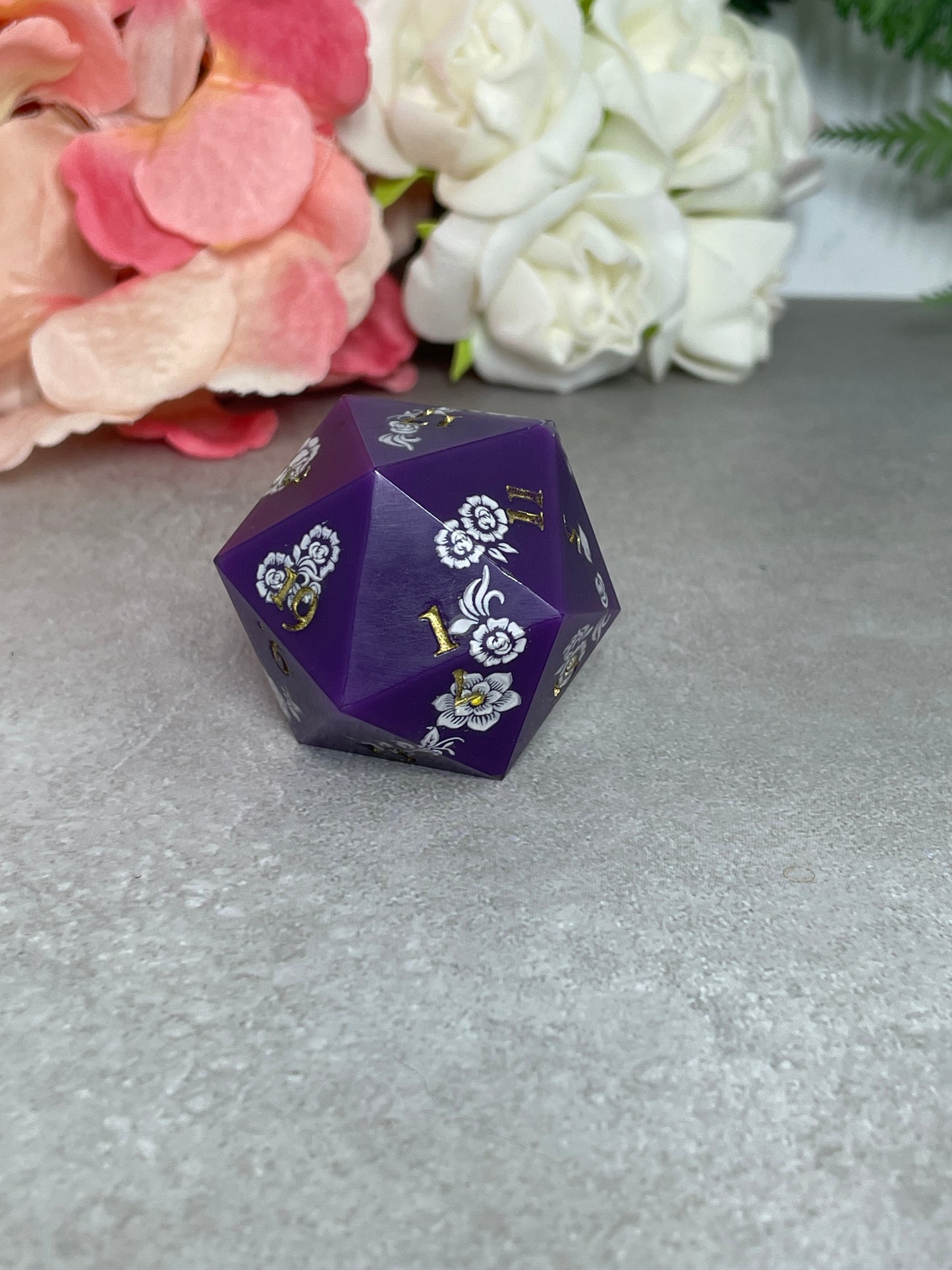 35mm Chonk D20 | Filigree Dice