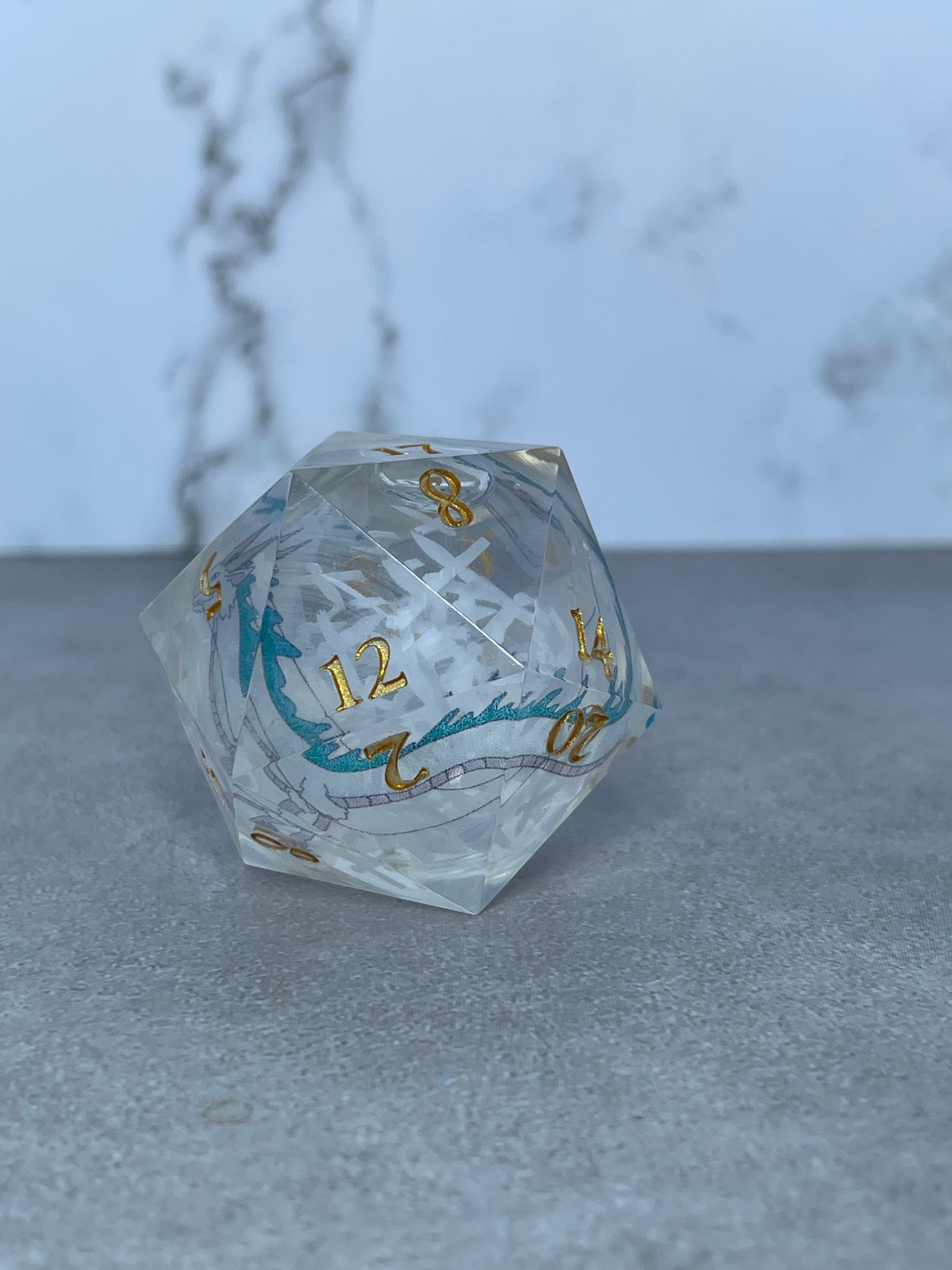 The boy with the dragon spirit | Liquid Core | Chonk 35mm D20