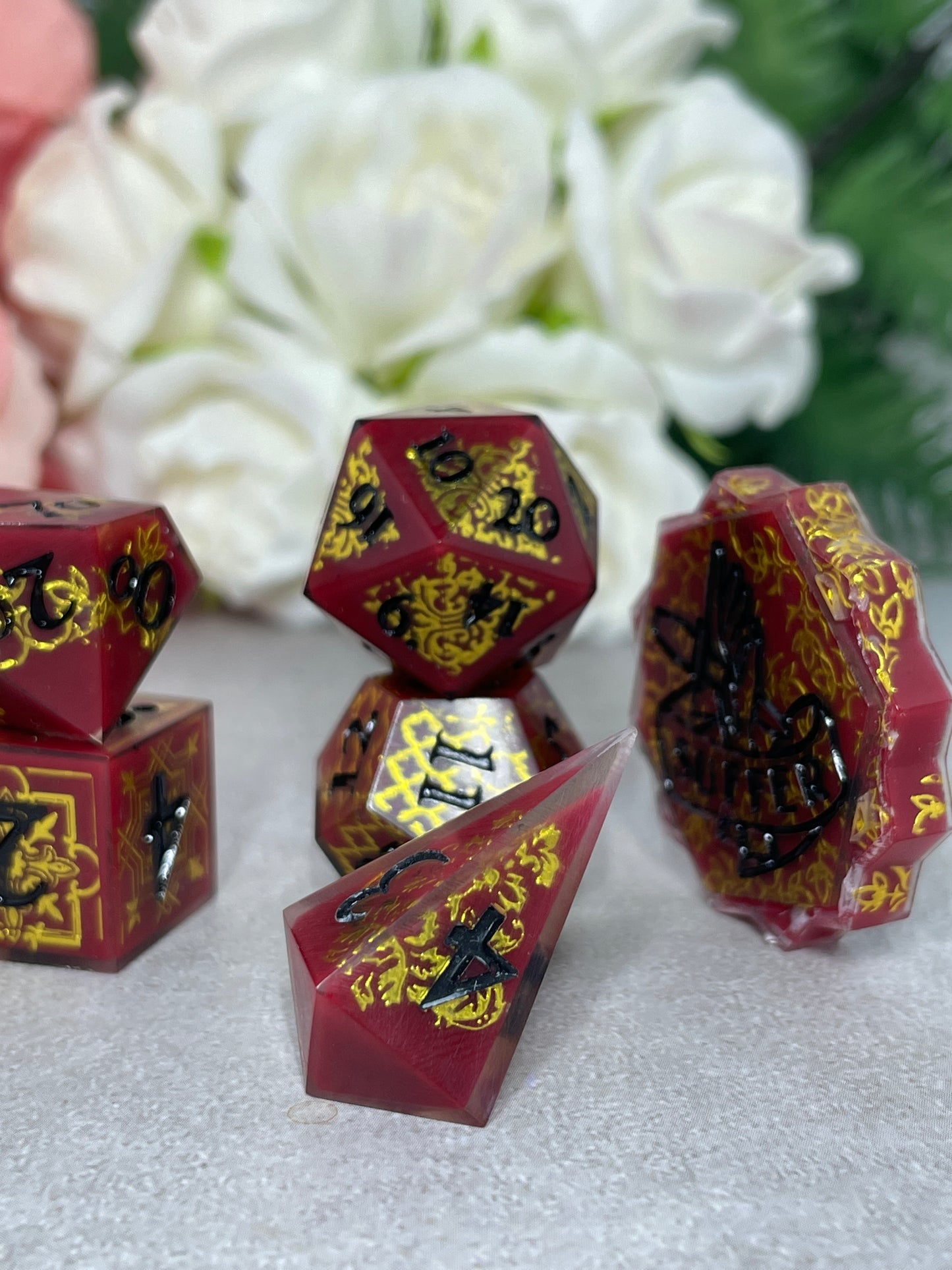 Royale | 7 Piece Polyhedral Set