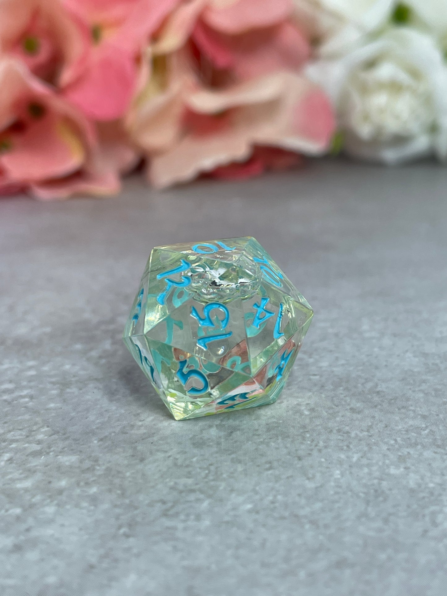 One Summer's Day - Seasons D20 Liquid Core Polyhedral Dice