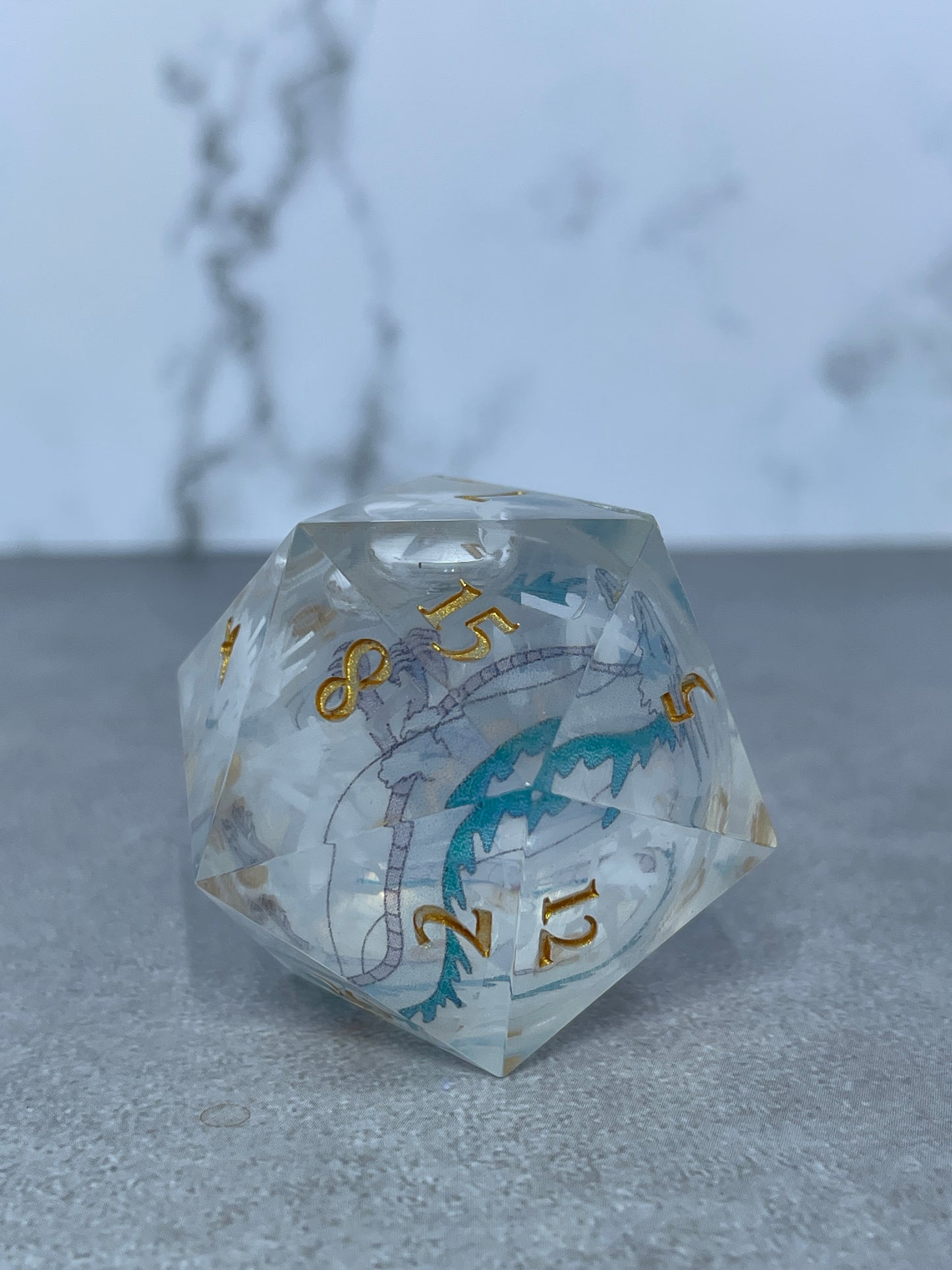 The boy with the dragon spirit | Liquid Core | Chonk 35mm D20