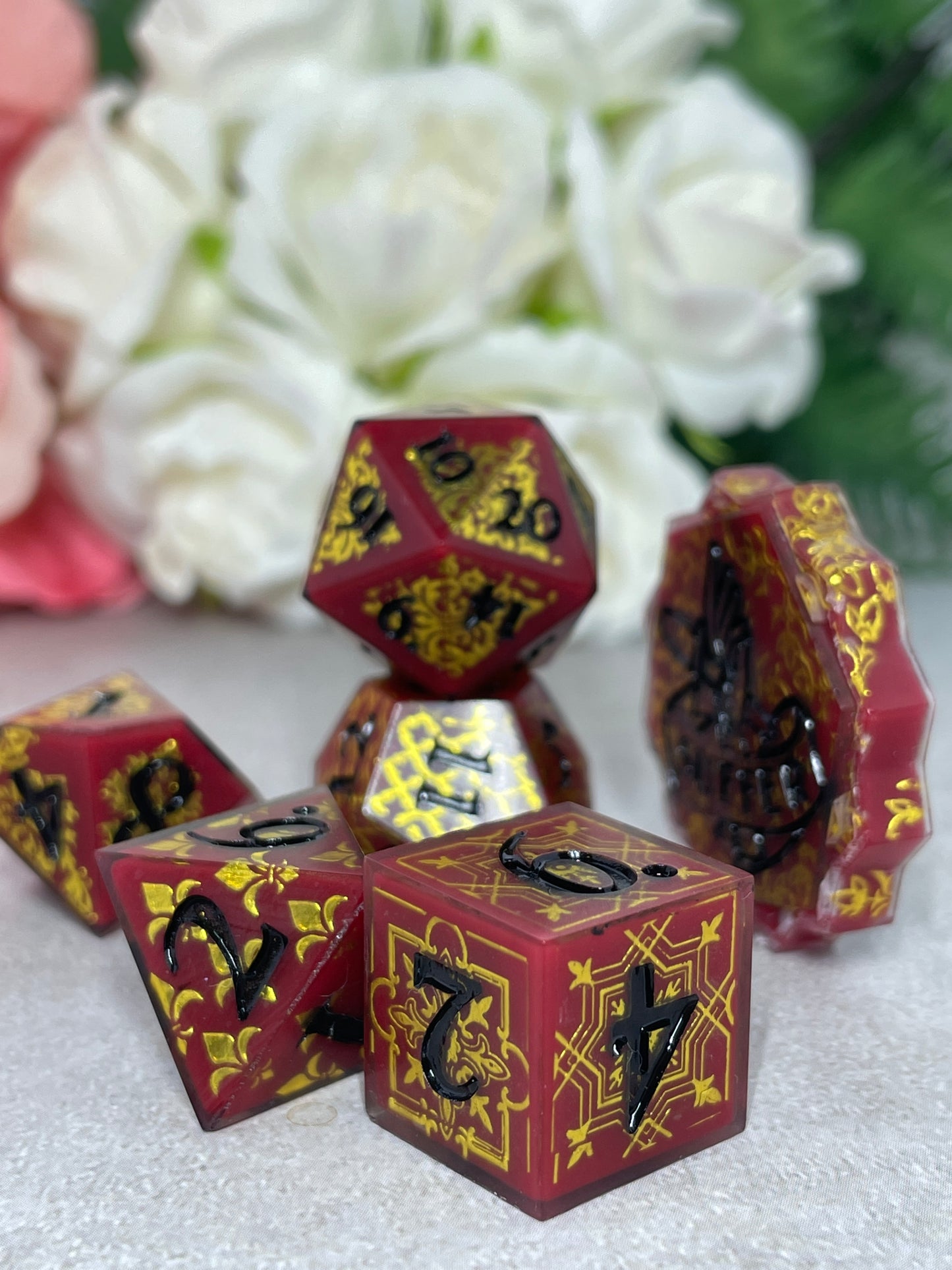 Royale | 7 Piece Polyhedral Set
