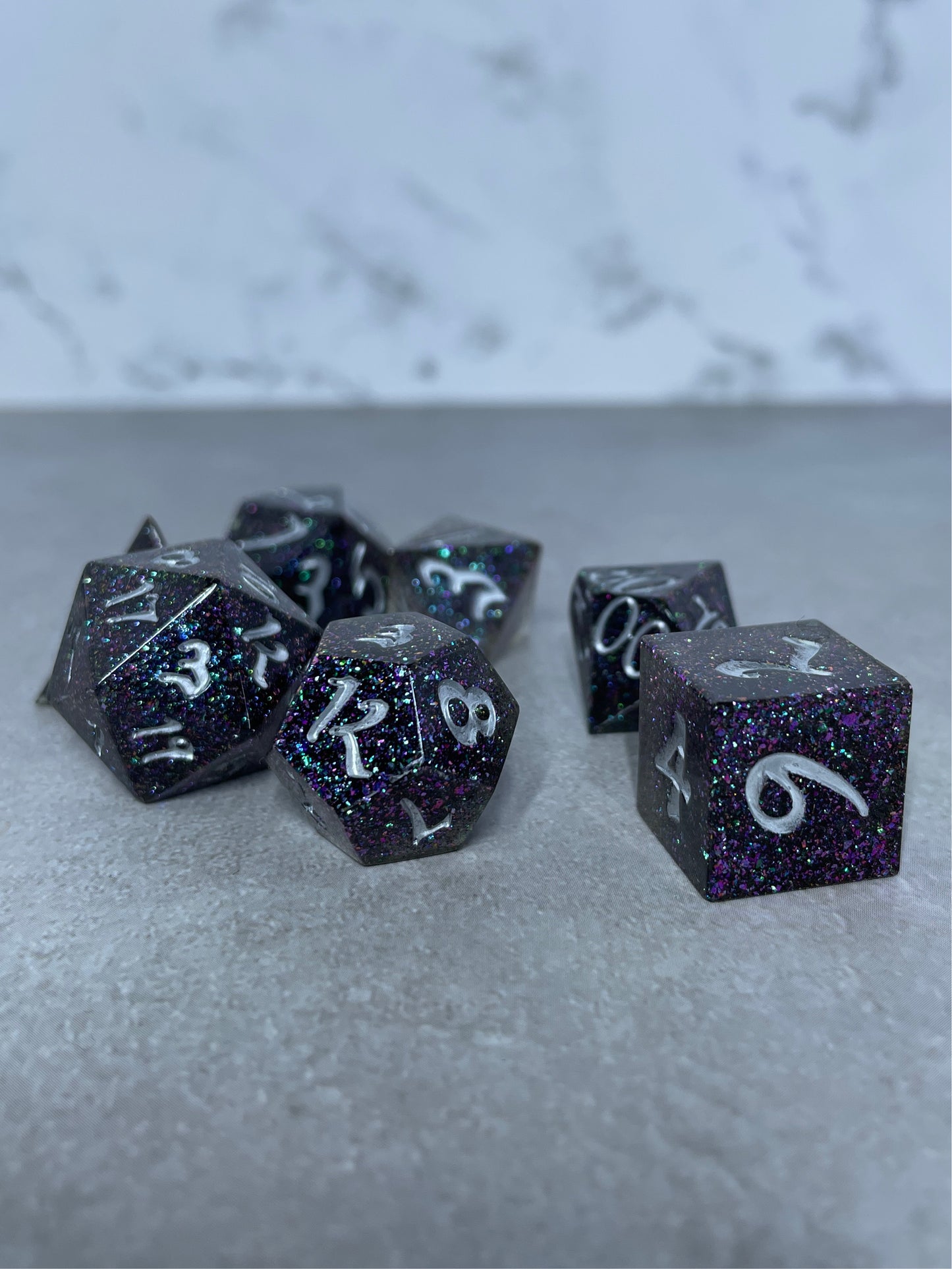 Andromeda | Polyhedral Dice Set