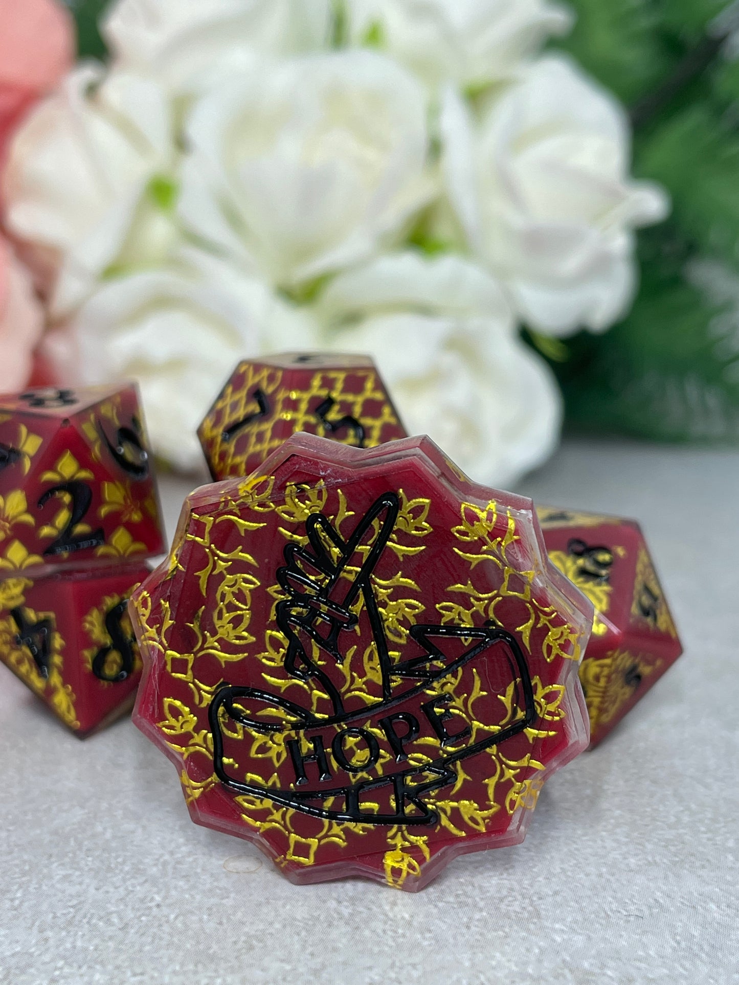 Royale | 7 Piece Polyhedral Set