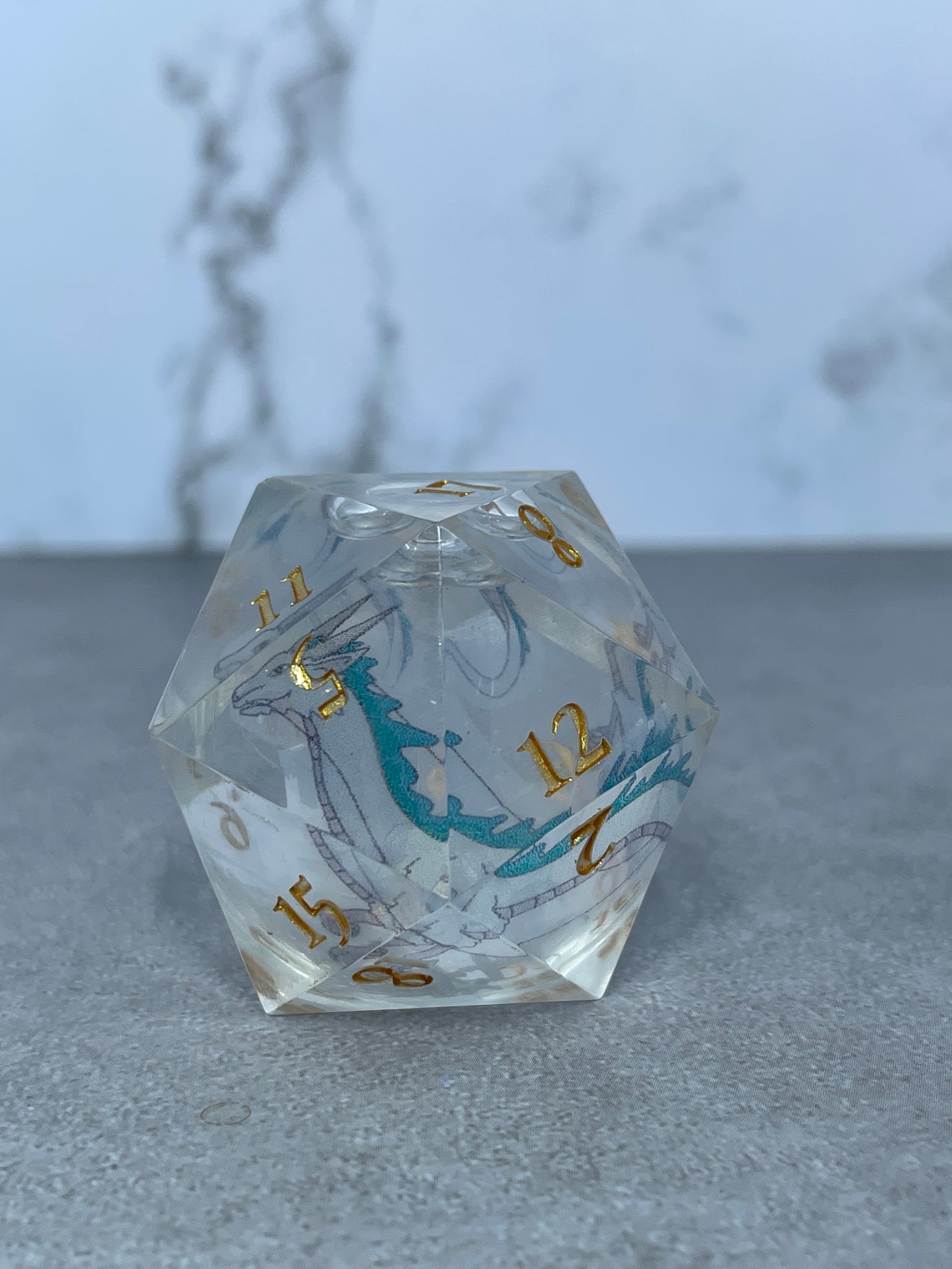 The boy with the dragon spirit | Liquid Core | Chonk 35mm D20
