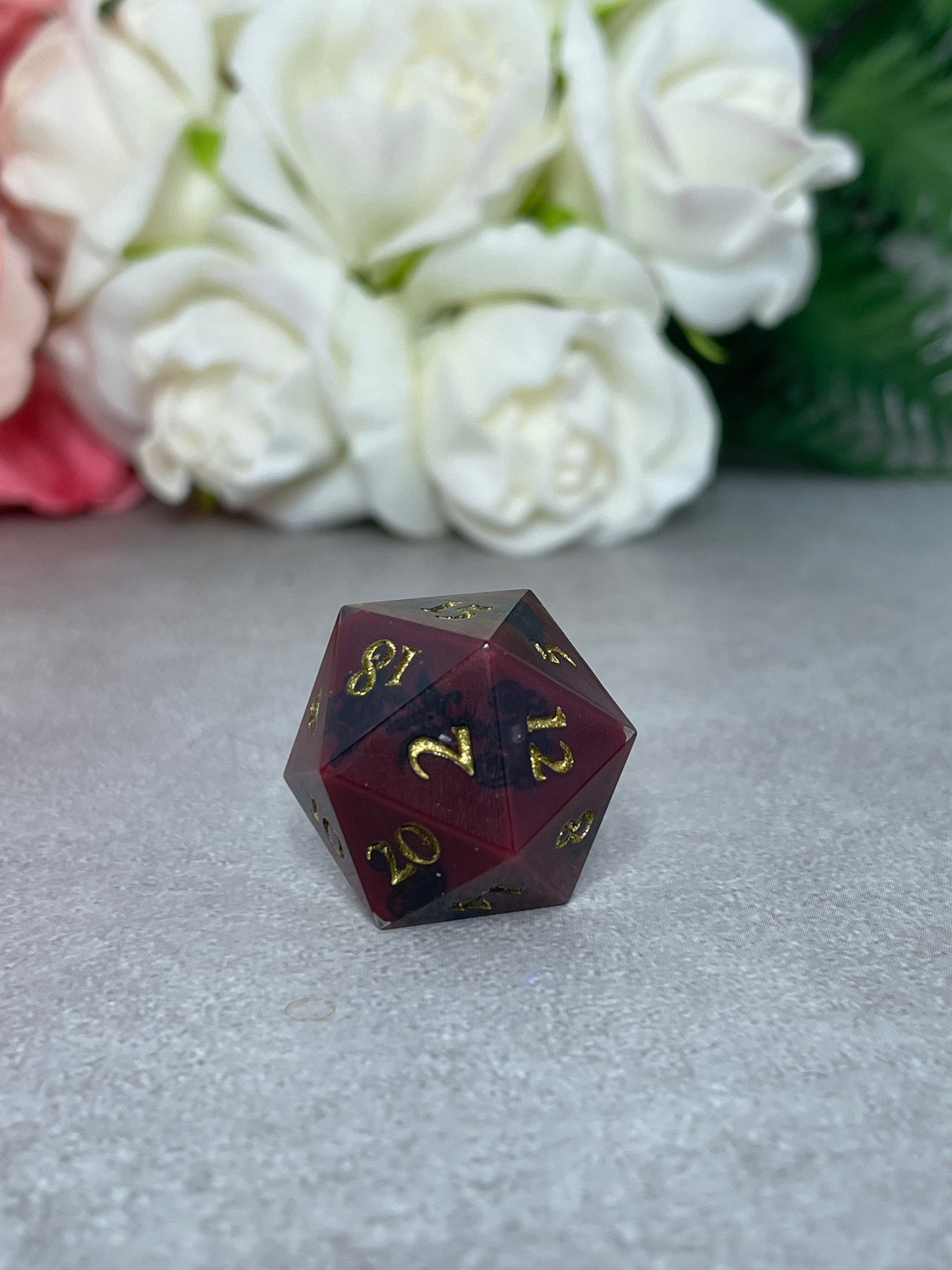 Misc D20 | Filigree Dice