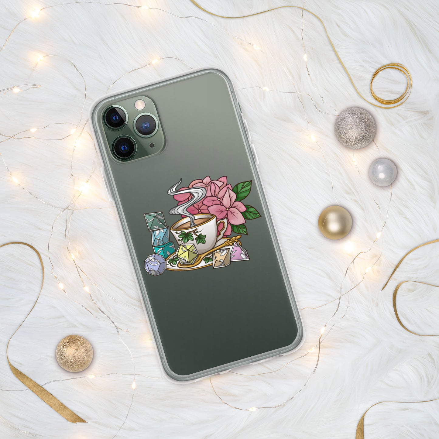 iPhone Case - Tea and Dice