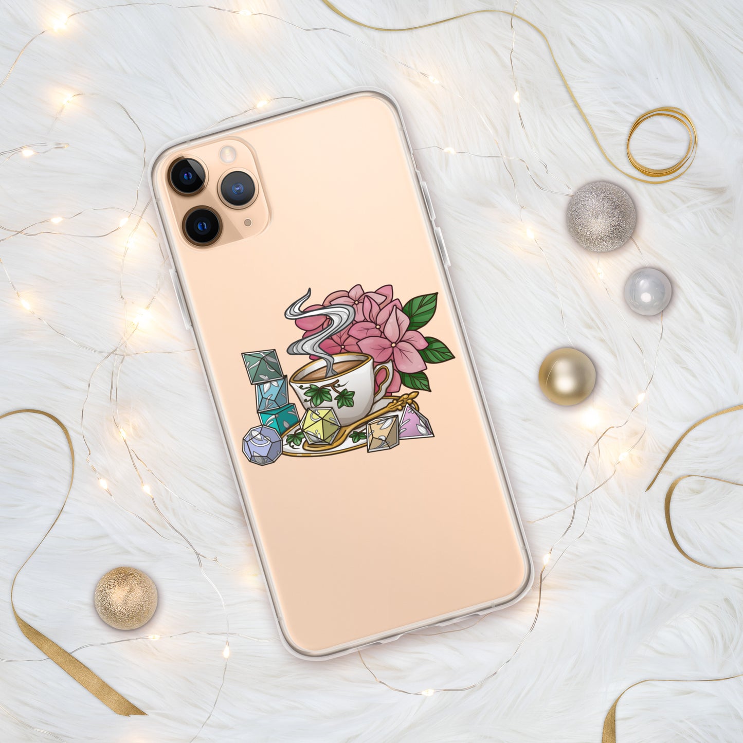 iPhone Case - Tea and Dice