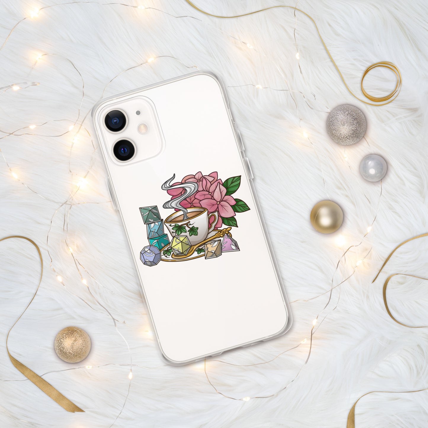 iPhone Case - Tea and Dice