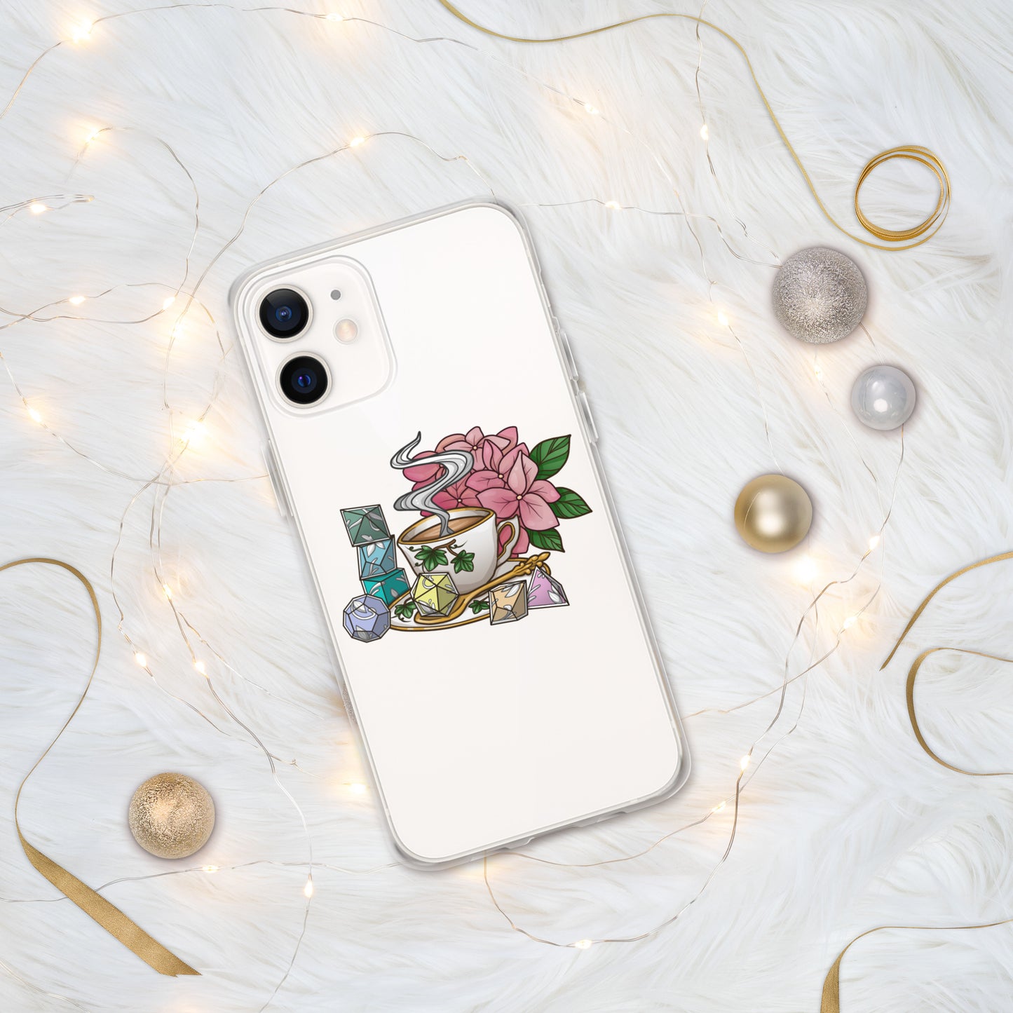 iPhone Case - Tea and Dice