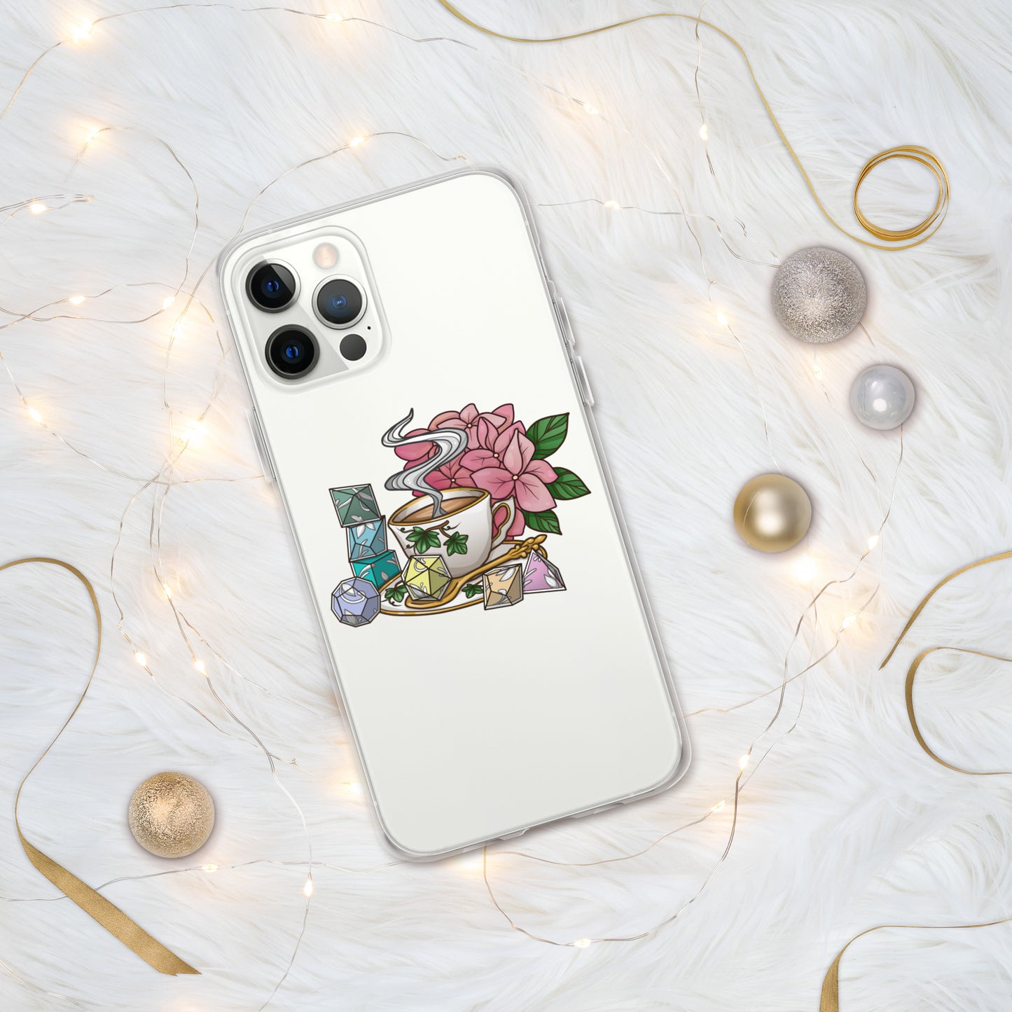 iPhone Case - Tea and Dice