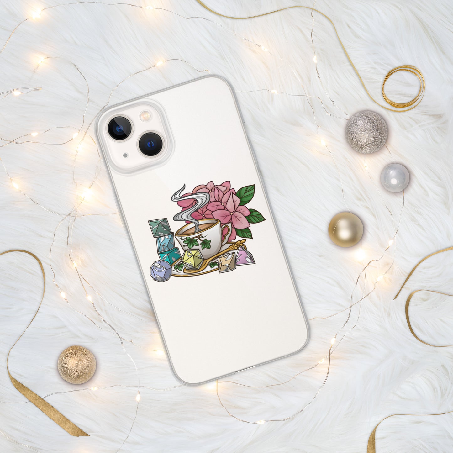 iPhone Case - Tea and Dice