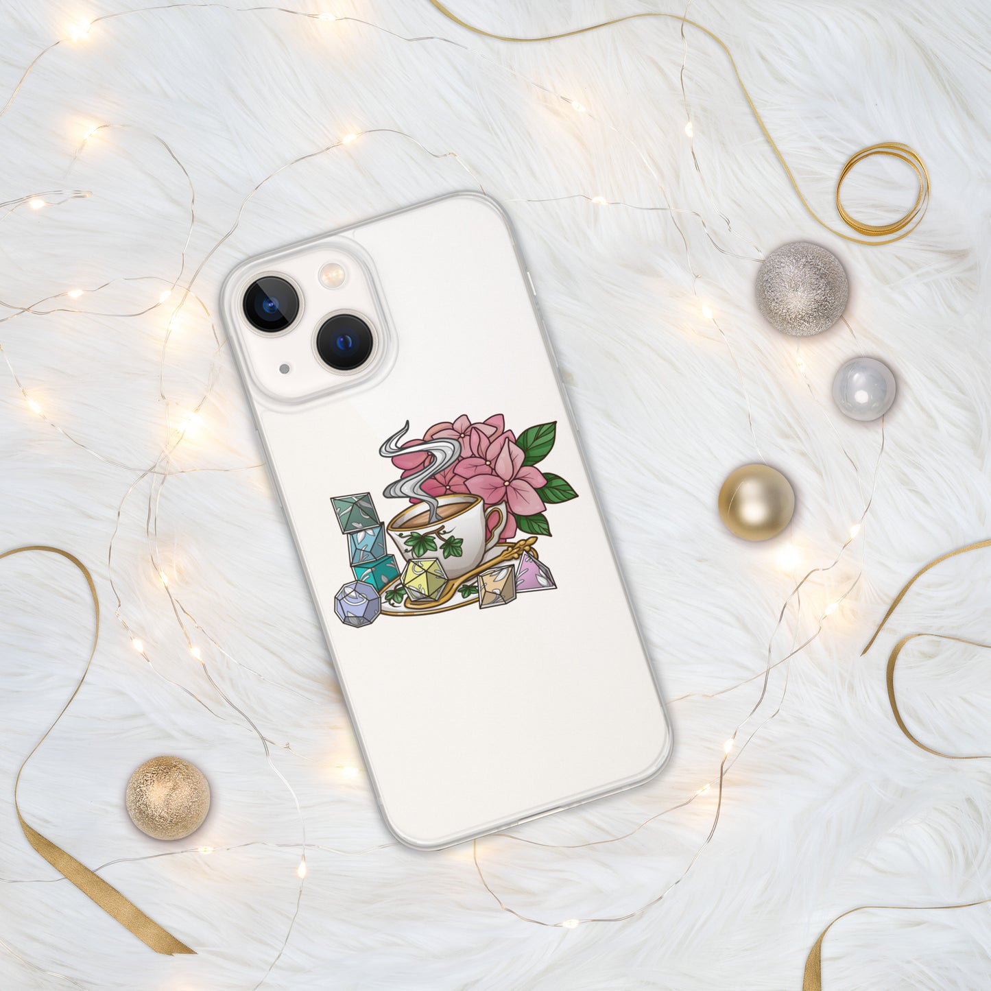 iPhone Case - Tea and Dice