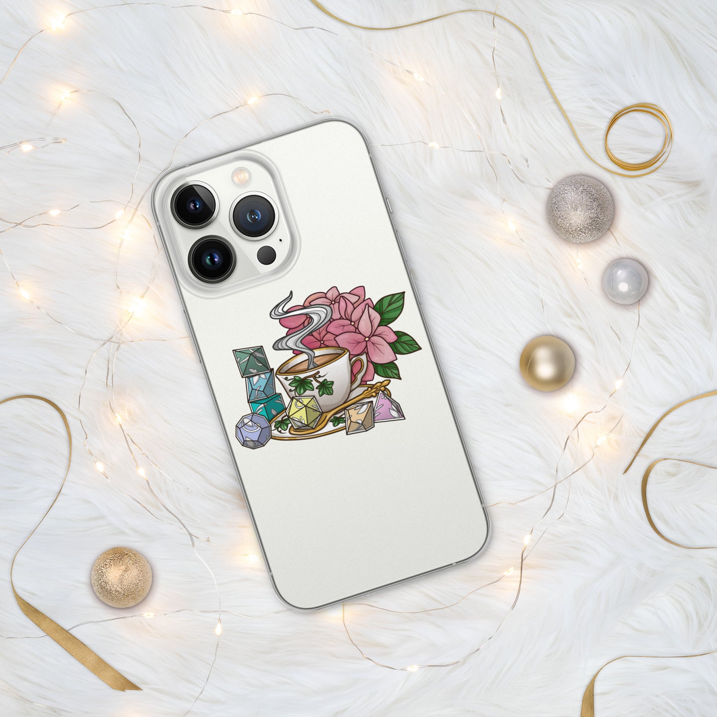 iPhone Case - Tea and Dice