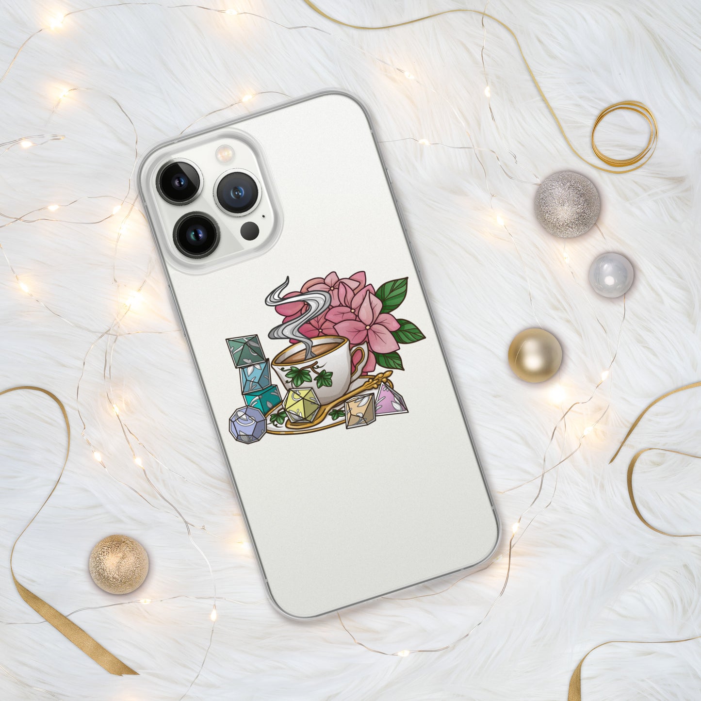 iPhone Case - Tea and Dice